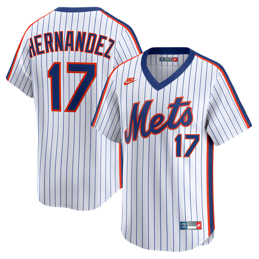 Keith Hernandez New York Mets Nike Cooperstown Collection Limited Jersey - White