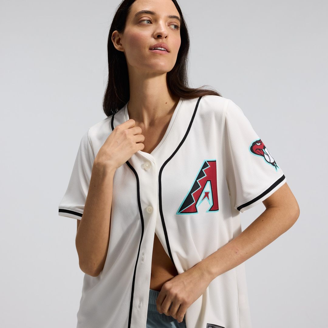 Arizona Diamondbacks Nike Women's Home Limited Jersey - Cream