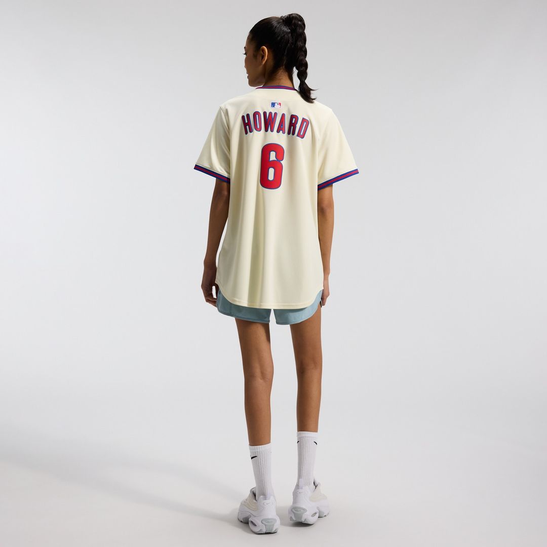 Ryan Howard Philadelphia Phillies Nike Women's Limited Jersey - White
