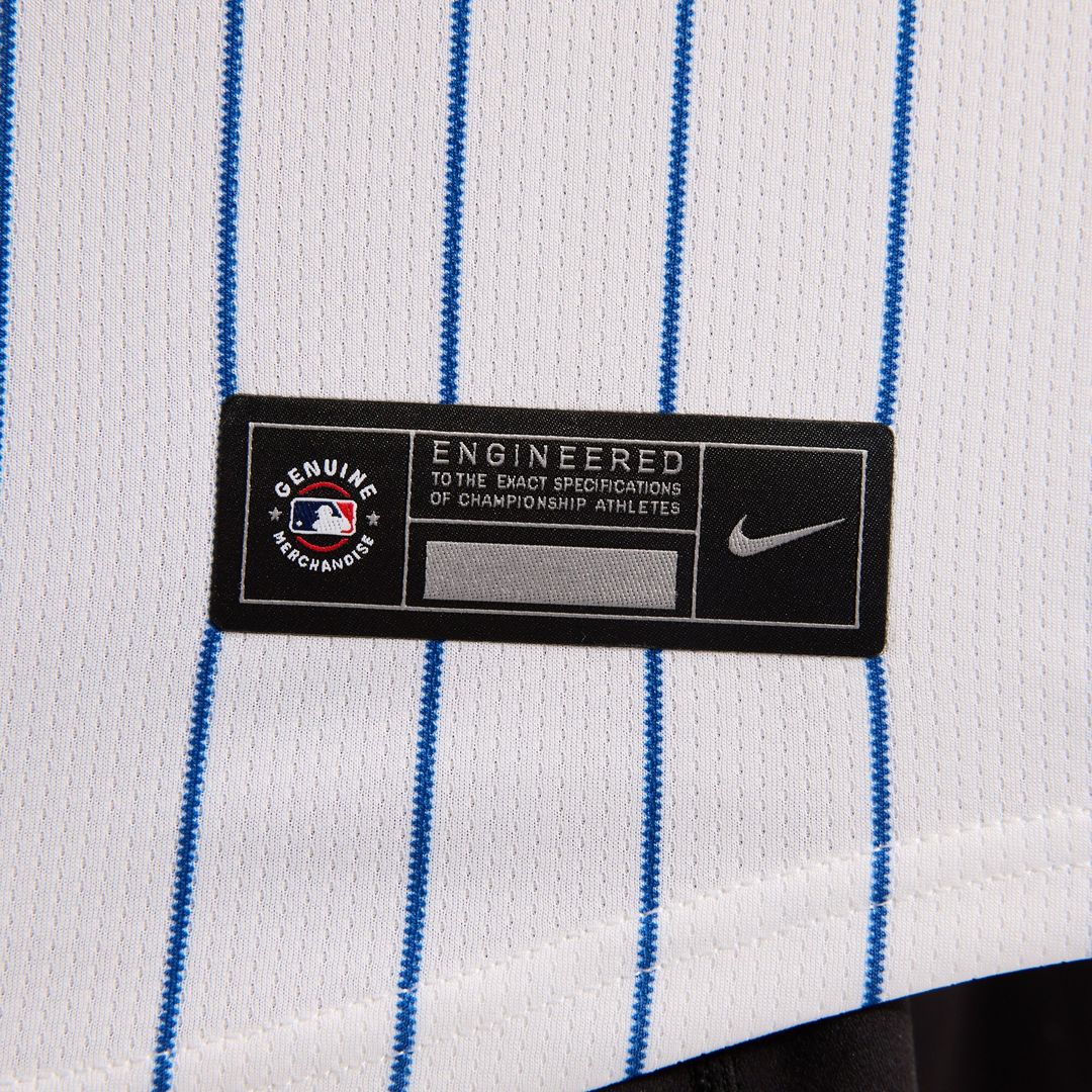 New York Mets Nike Women's Home Limited Jersey - White