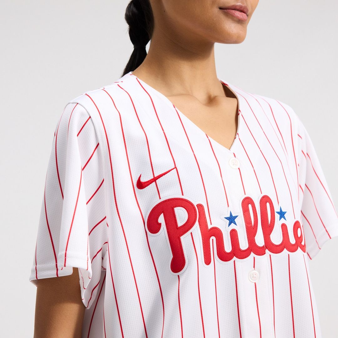Philadelphia Phillies Nike Women's Home Limited Jersey - White