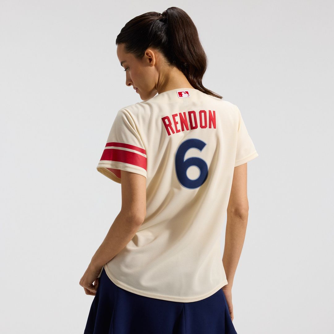 Anthony Rendon Los Angeles Angels Nike Women's City Connect Replica Player Jersey - Cream