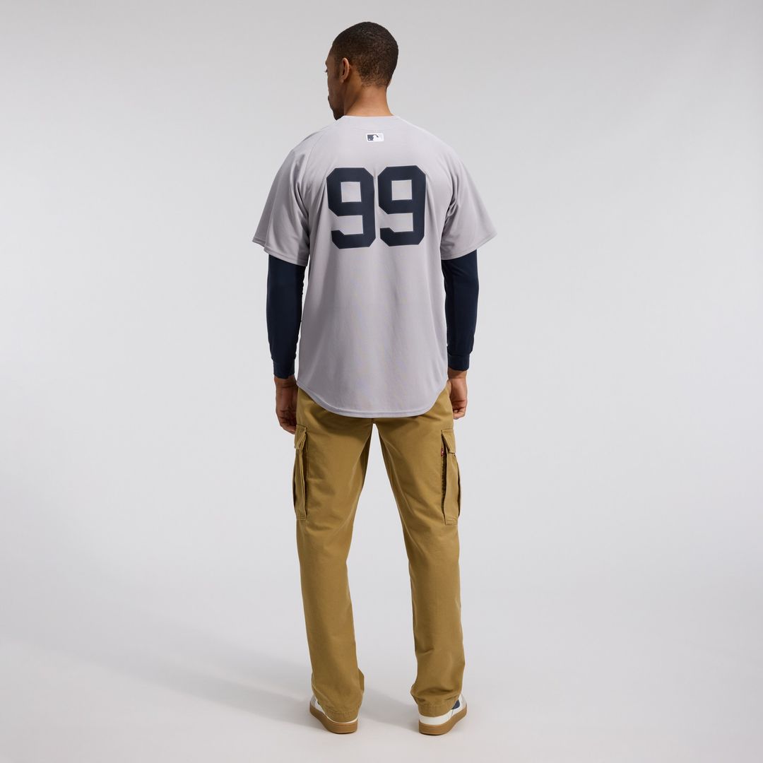 Aaron Judge New York Yankees Nike Road Limited Player Jersey - Gray