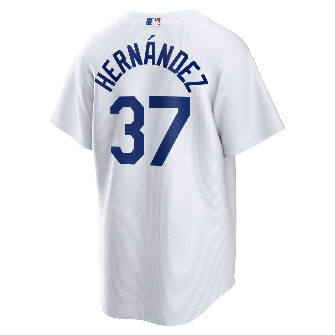 Teoscar Hernández Los Angeles Dodgers Nike Home Replica Jersey - White
