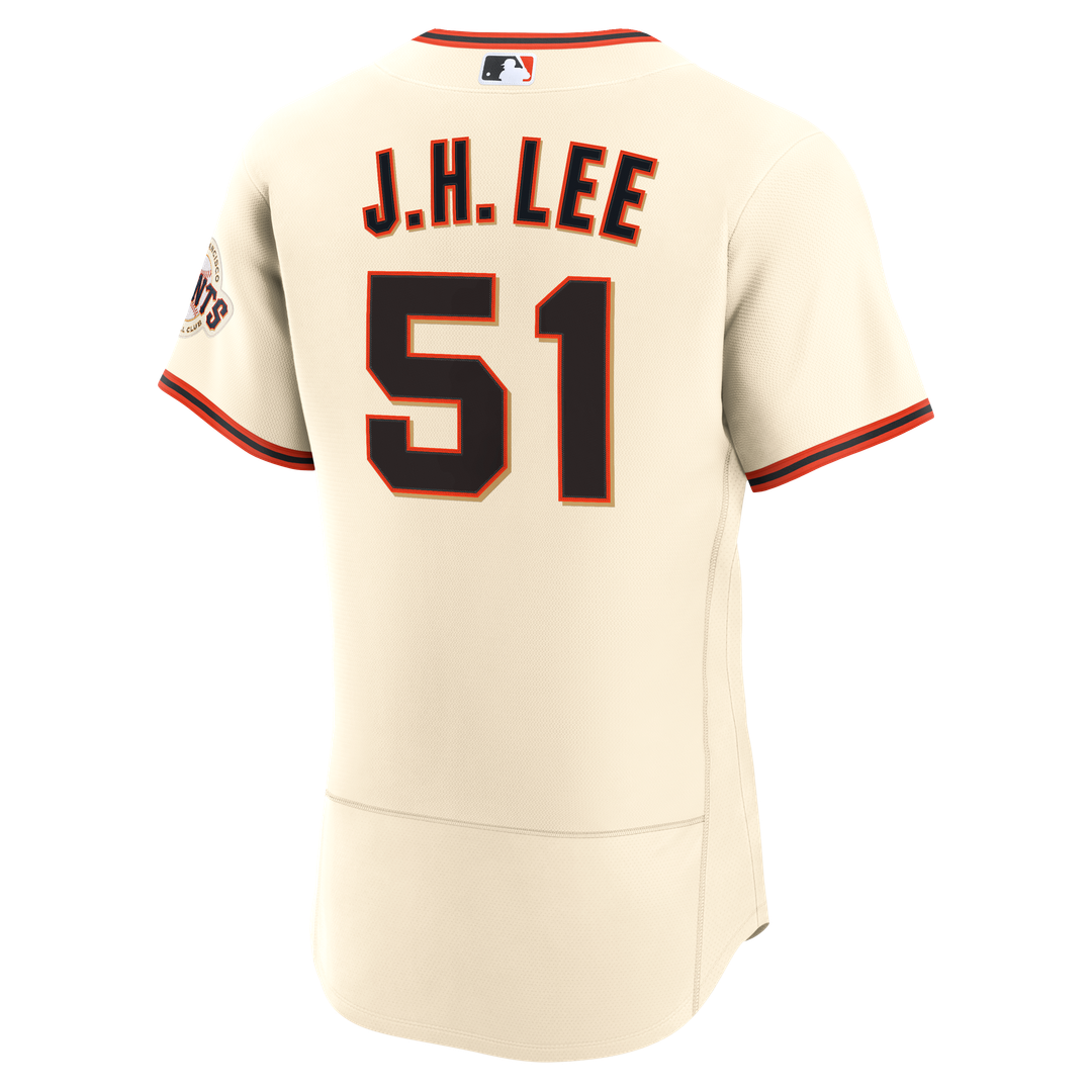 Jung Hoo Lee San Francisco Giants Nike Home Authentic Jersey - Cream