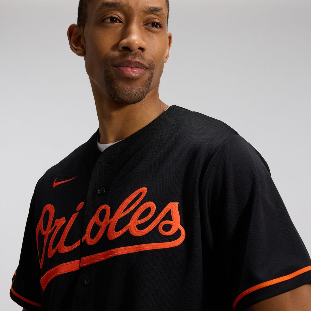 Baltimore Orioles Nike Home Replica Team Jersey - White