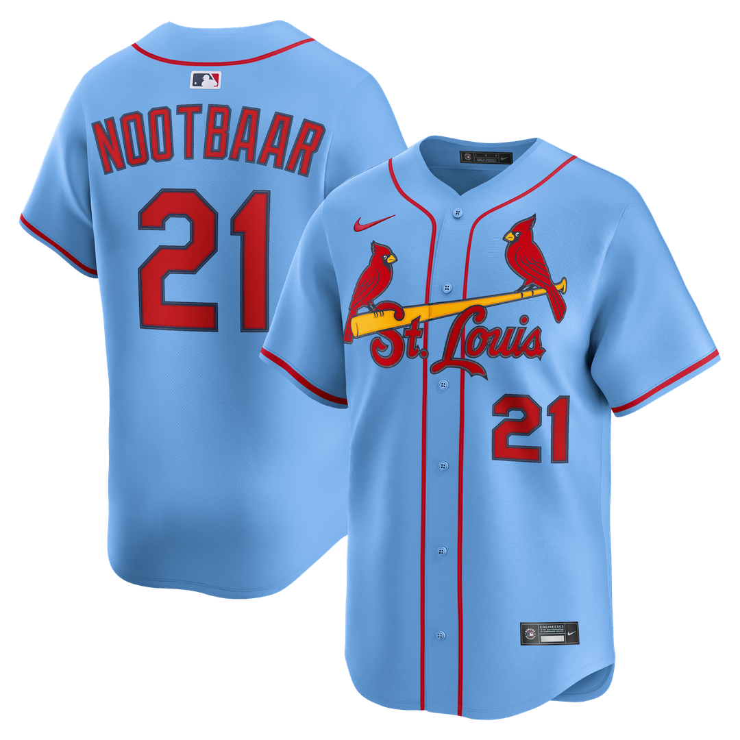 Lars Nootbaar St. Louis Cardinals Nike Home Limited Player Jersey - White
