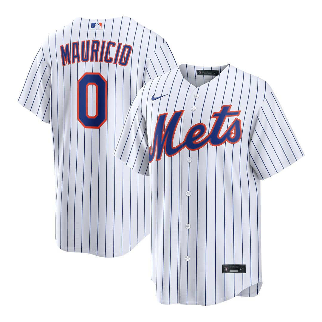 Ronny Mauricio New York Mets Nike Home Replica Jersey - White