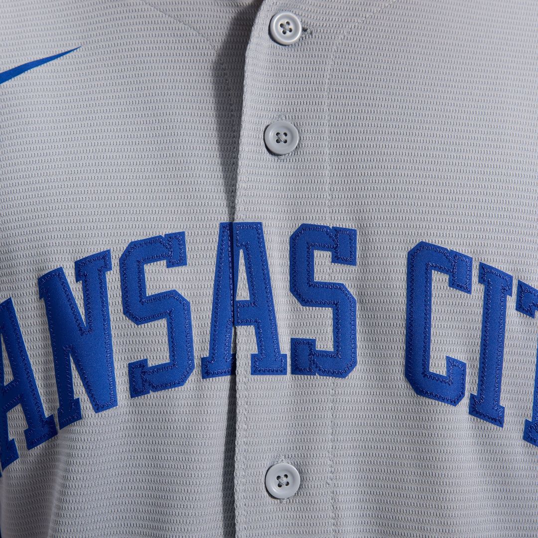 Bobby Witt Jr. Kansas City Royals Nike Alternate 2 Replica Jersey - Rush Blue