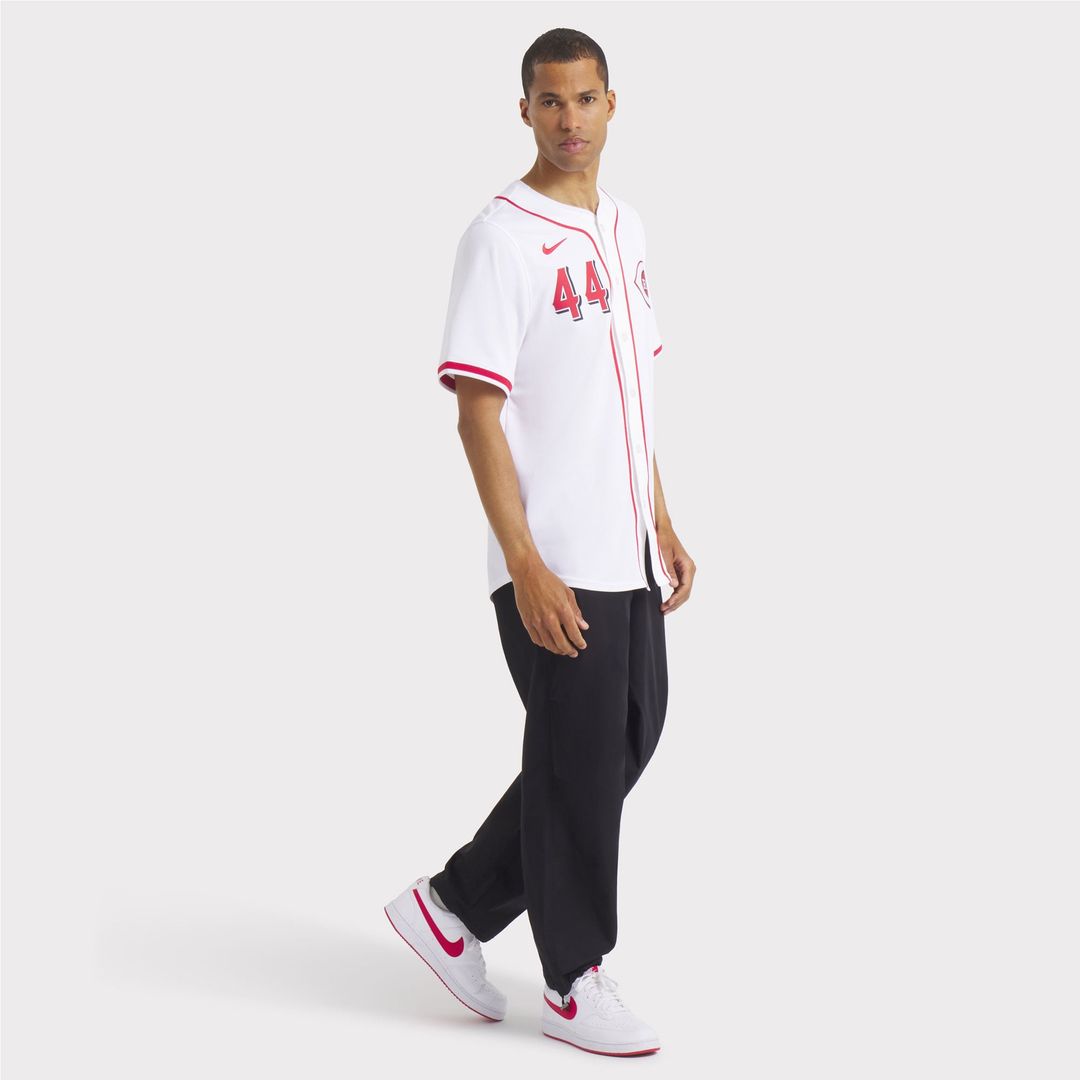 Elly De La Cruz Cincinnati Reds Nike Road Limited Player Jersey - Gray