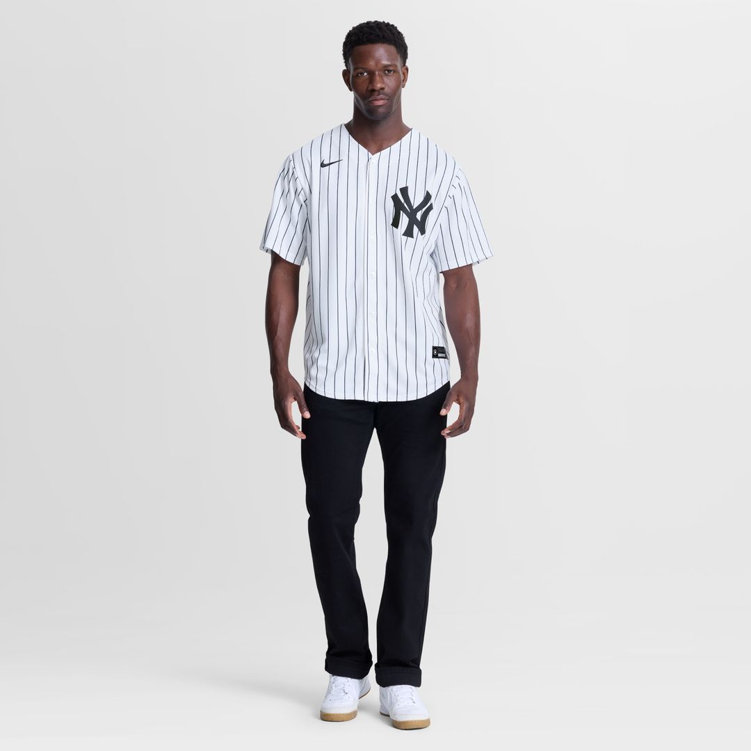 Jazz Chisholm Jr. New York Yankees Nike Home Replica Jersey - White