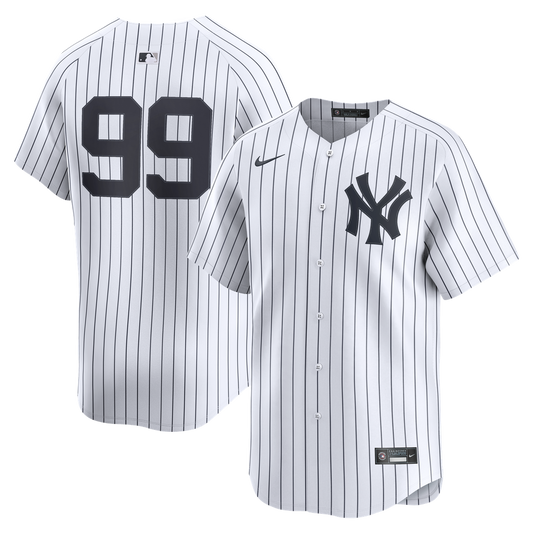 Aaron Judge New York Yankees Nike Home Limited Player Jersey - White
