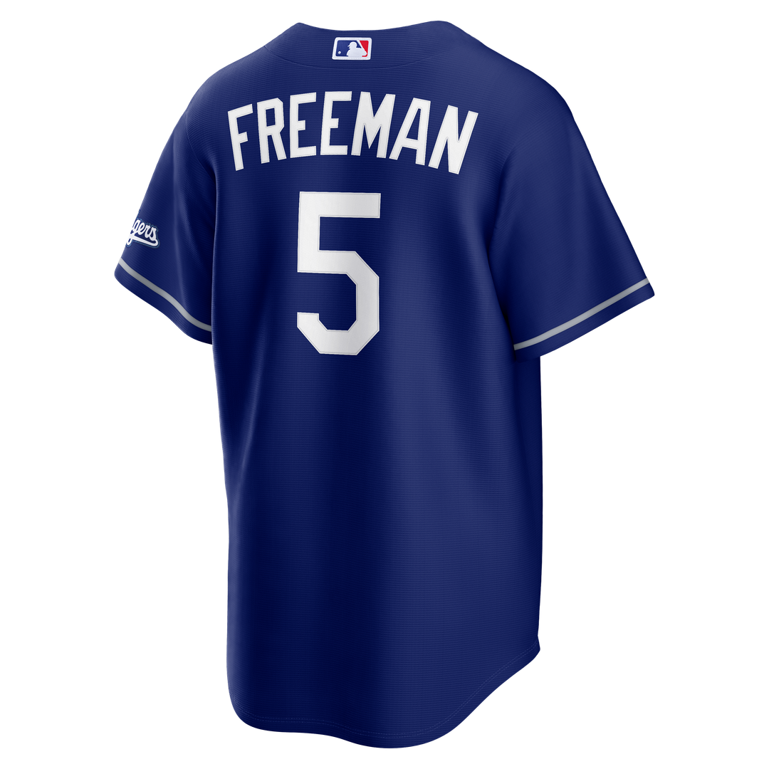 Freddie Freeman Los Angeles Dodgers Nike  Home Stadium Jersey - White