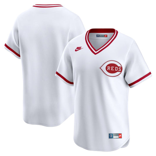 Cincinnati Reds Nike Cooperstown Collection Limited Jersey - White