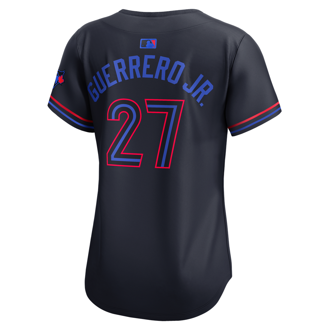 Vladimir Guerrero Jr. Toronto Blue Jays Nike Women's 2024 City Connect Limited Player Jersey - Navy