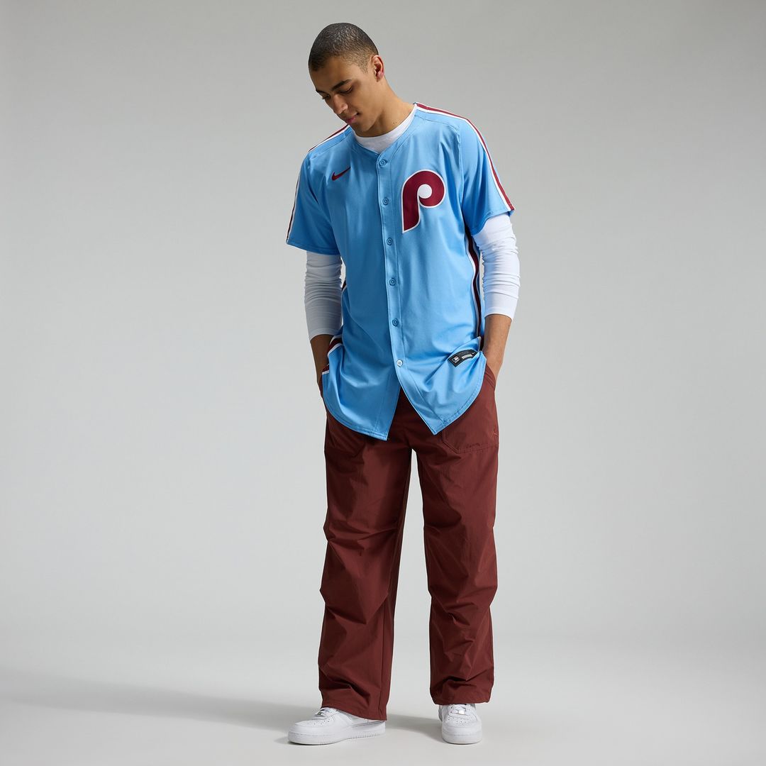 Philadelphia Phillies Nike Alternate Elite Jersey - Light Blue