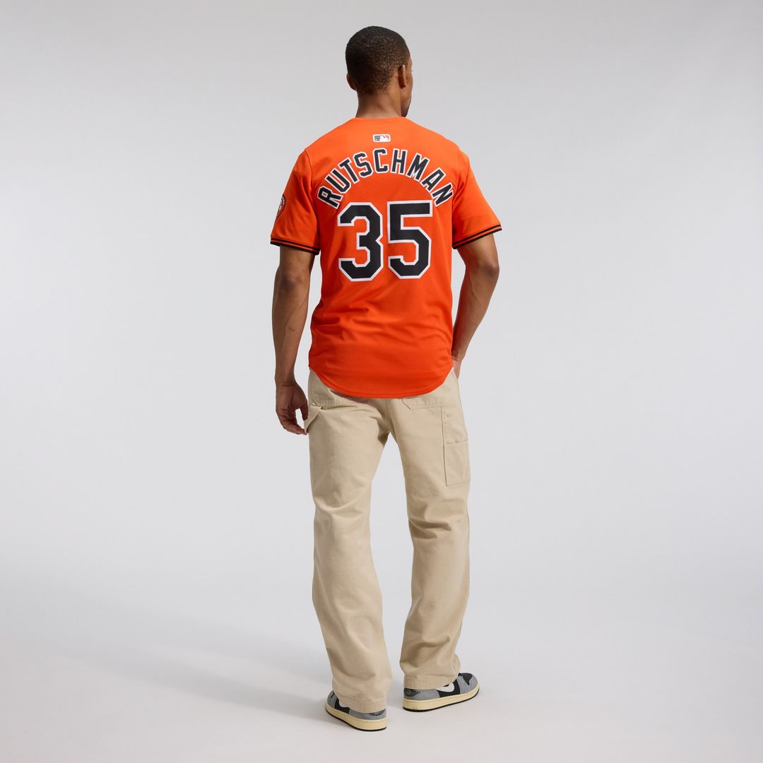 Adley Rutschman Baltimore Orioles Nike Road Limited Player Jersey - Gray