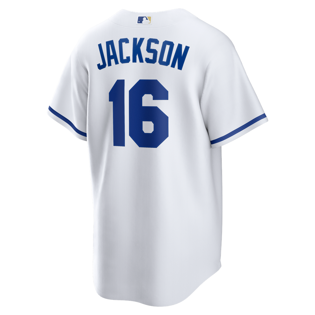 Bo Jackson Kansas City Royals Nike Home Retired Player Replica Jersey - White