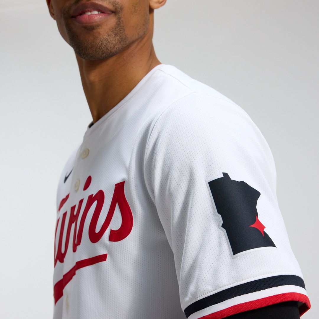 Minnesota Twins Nike Home Limited Jersey - White