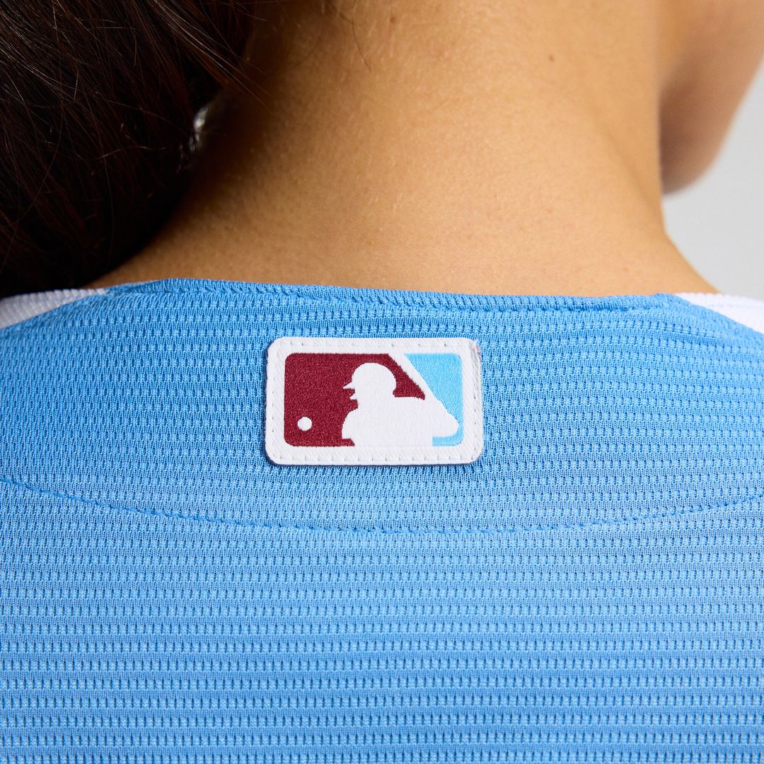 Ryan Howard Philadelphia Phillies Nike Women's Replica Jersey - Light Blue
