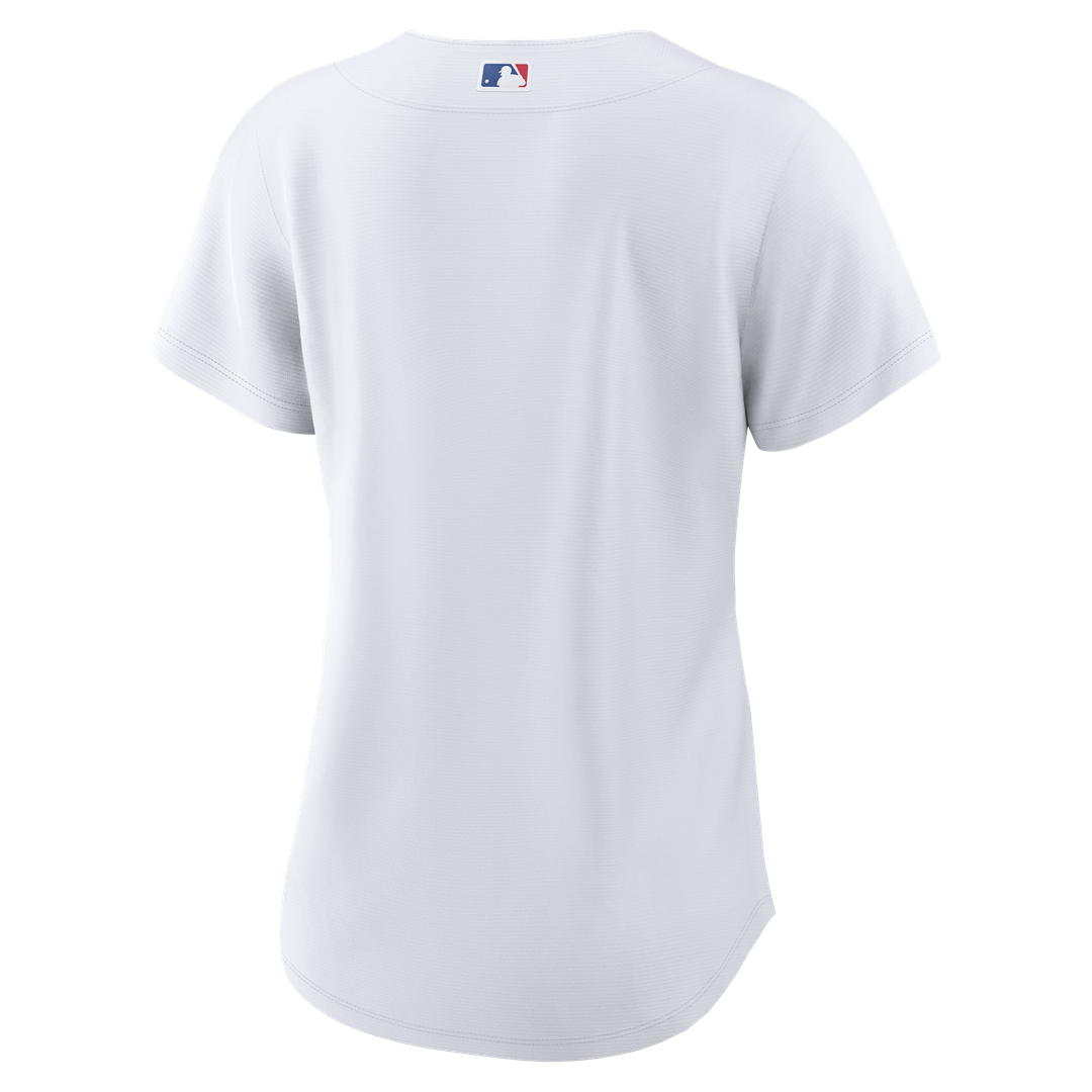 Los Angeles Dodgers Nike Women's Home Replica Jersey - White