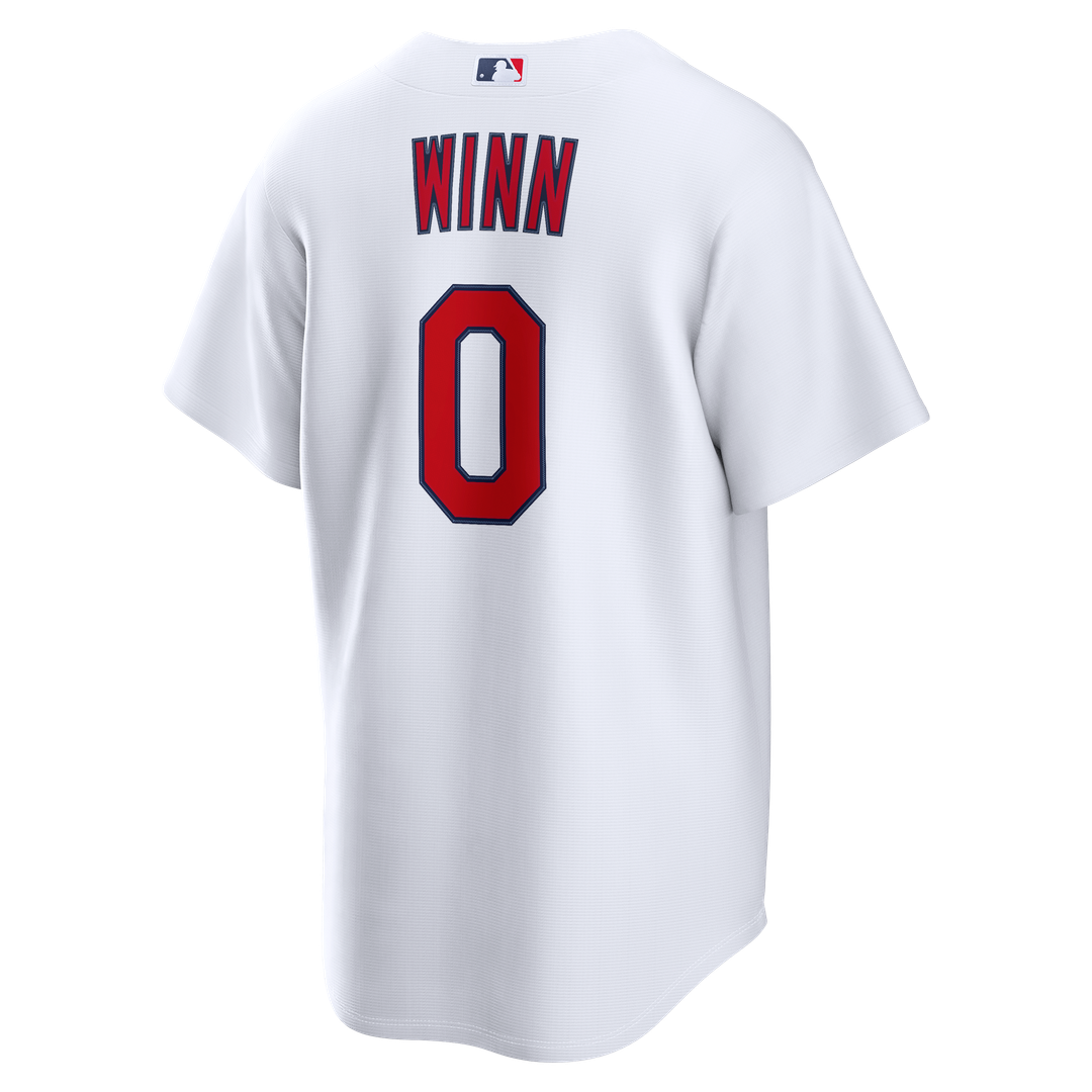 Masyn Winn St. Louis Cardinals Nike Home Replica Jersey - White