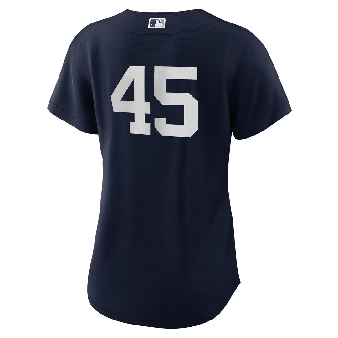 Gerrit Cole New York Yankees Nike Women's Alternate Replica Player Jersey - Navy