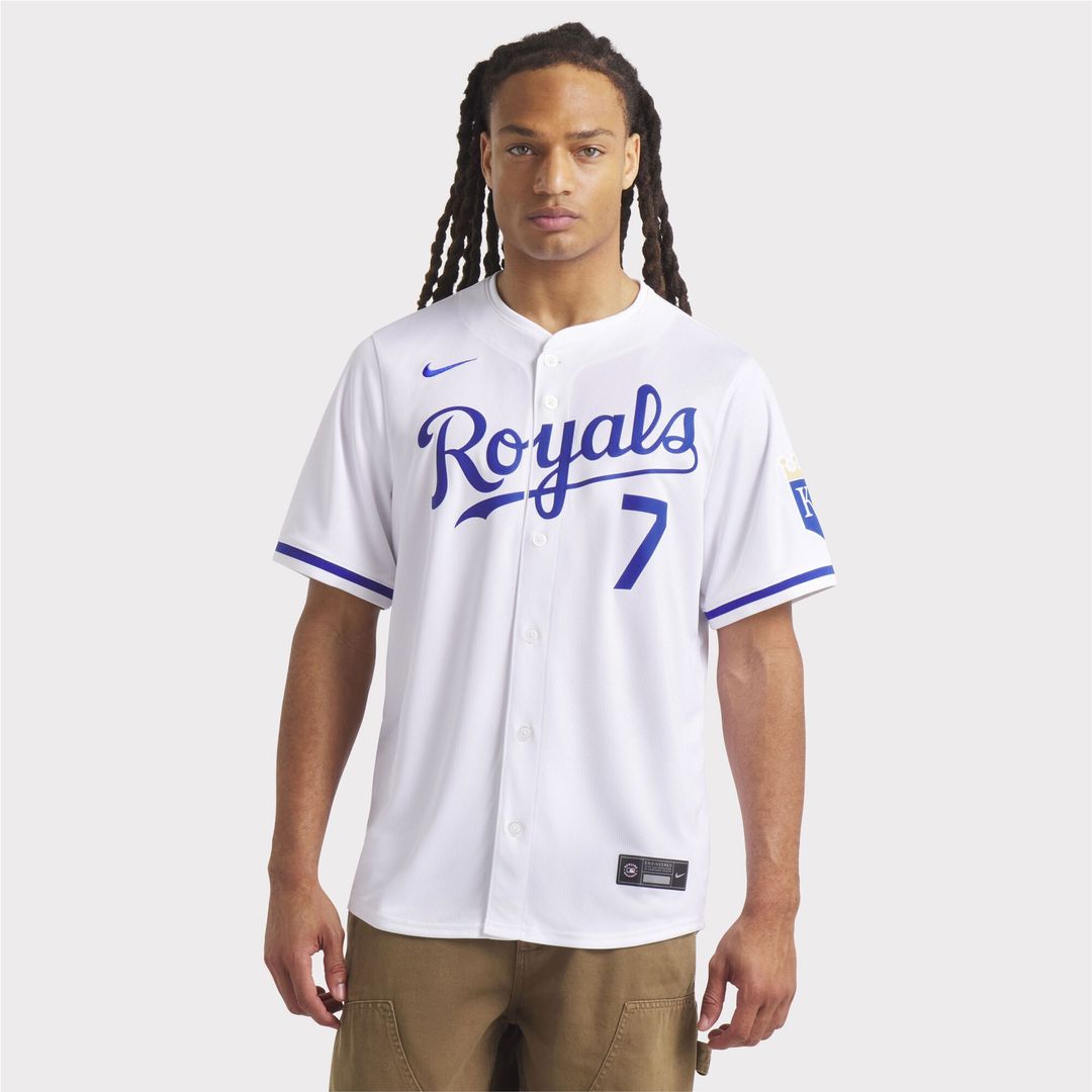 Bobby Witt Jr. Kansas City Royals Nike Home Limited Player Jersey - White