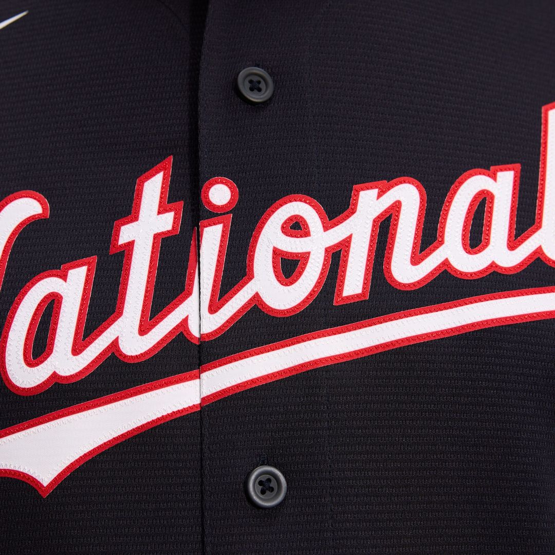 Dylan Crews Washington Nationals Nike Alternate Replica Jersey - Navy