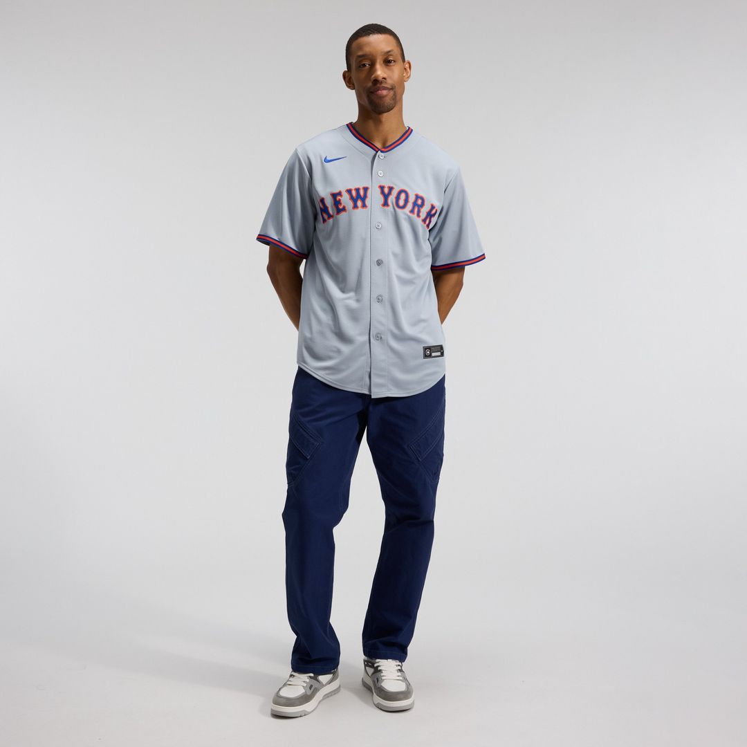 Juan Soto New York Mets Nike Road Replica Jersey - Gray