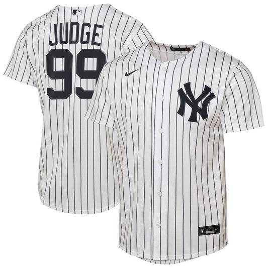 Aaron Judge New York Yankees Nike Youth Home Replica Player Jersey - White