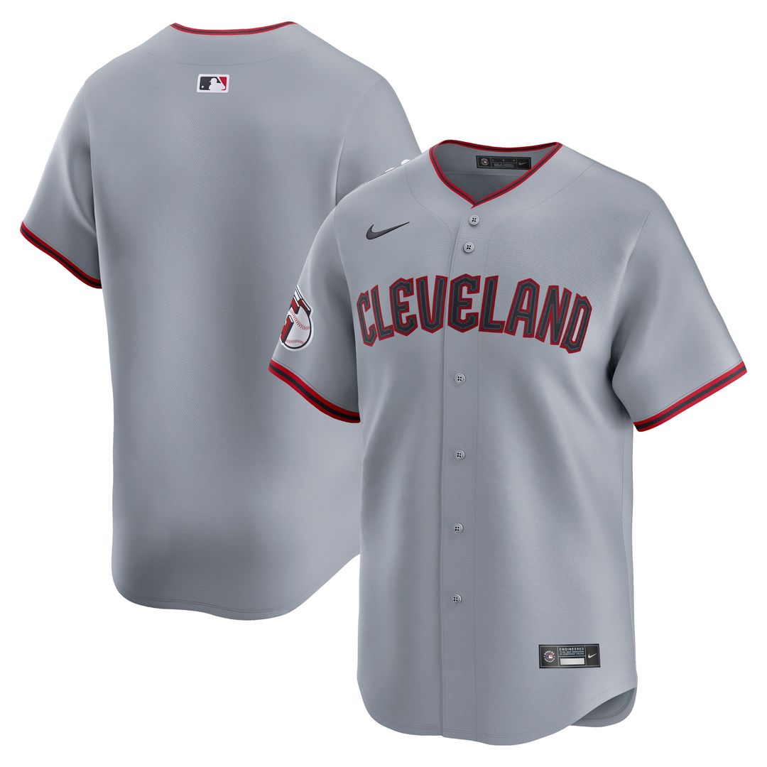 Cleveland Guardians Nike Alternate Limited Jersey - Red