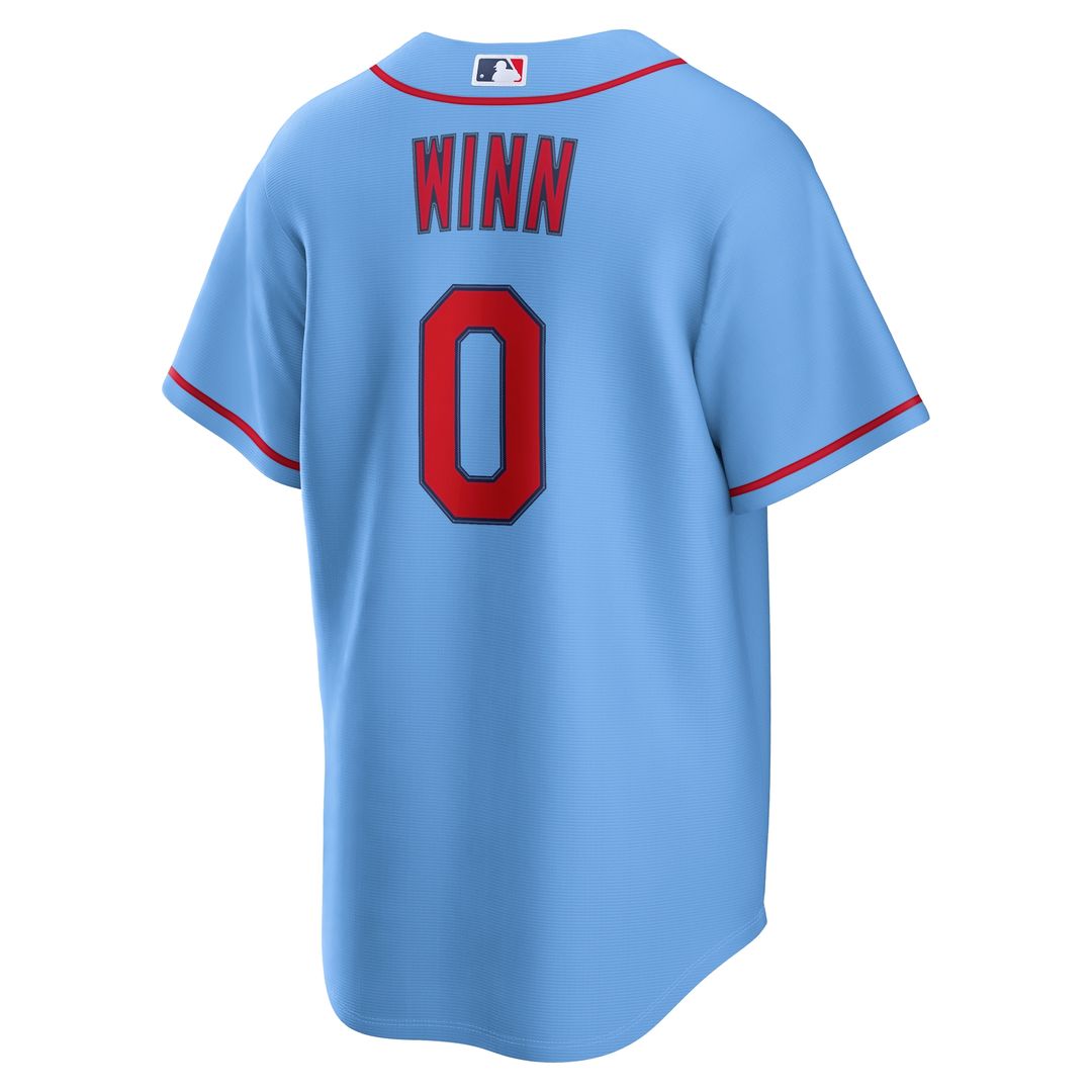 Masyn Winn St. Louis Cardinals Nike Home Replica Jersey - White
