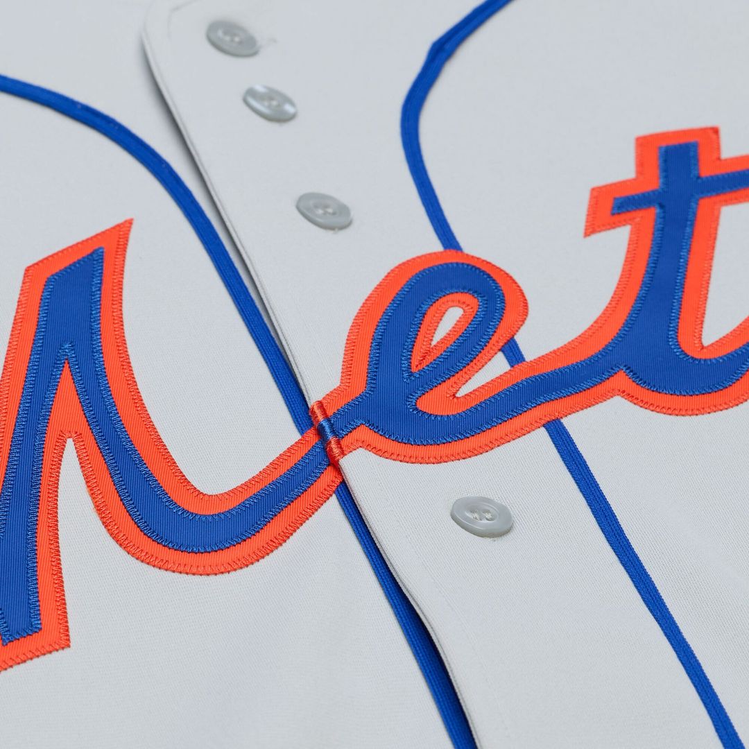 Tom Seaver New York Mets Mitchell & Ness 1976 Authentic Jersey - Gray