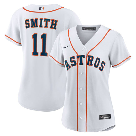 Cam Smith Houston Astros Nike Women's Home Replica Jersey - White