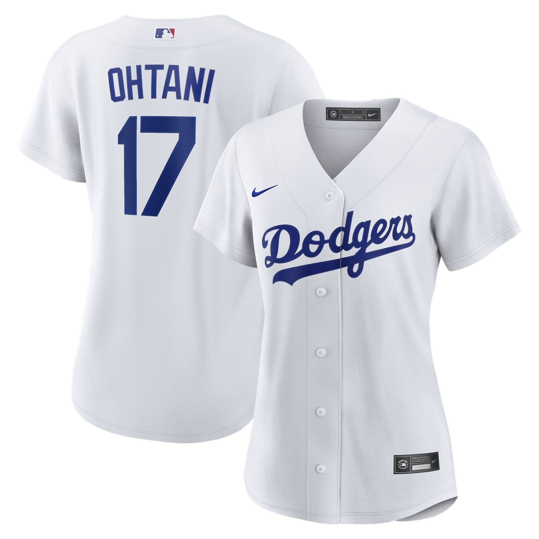 Shohei Ohtani Los Angeles Dodgers Nike Women's Home Replica Jersey - White