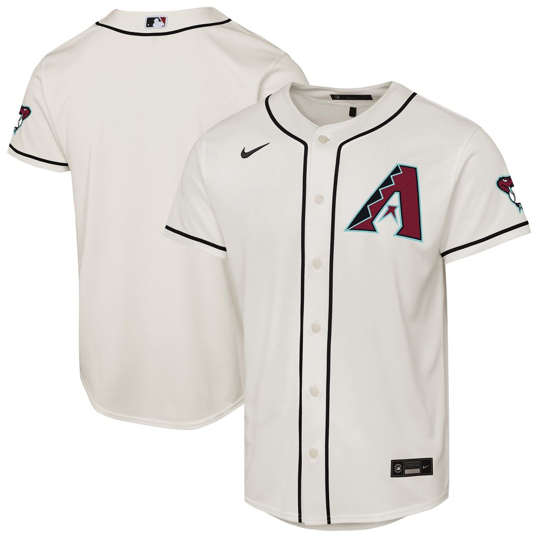 Arizona Diamondbacks Nike Youth Alternate Stadium Jersey - Black