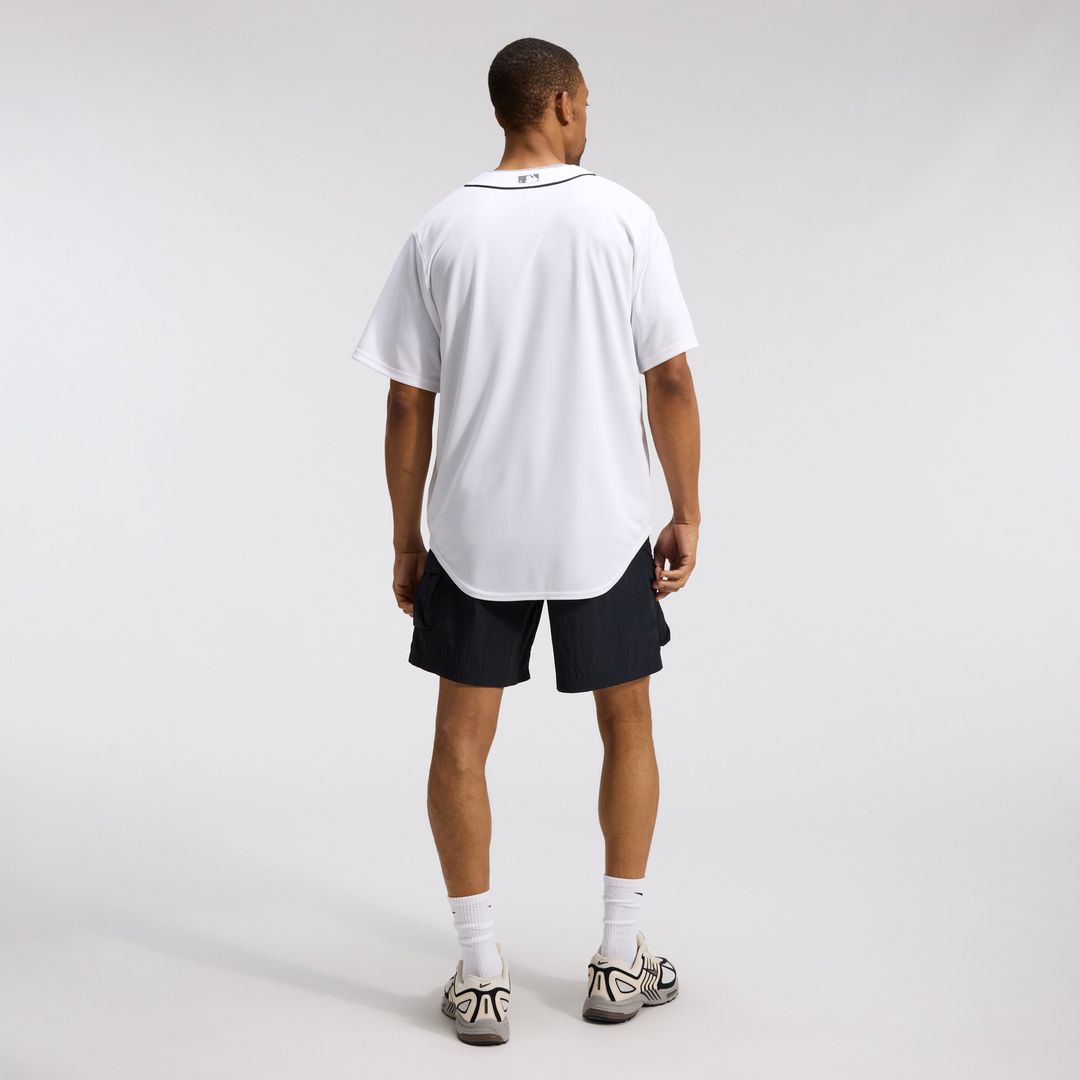 Detroit Tigers Nike Home Replica Jersey - White