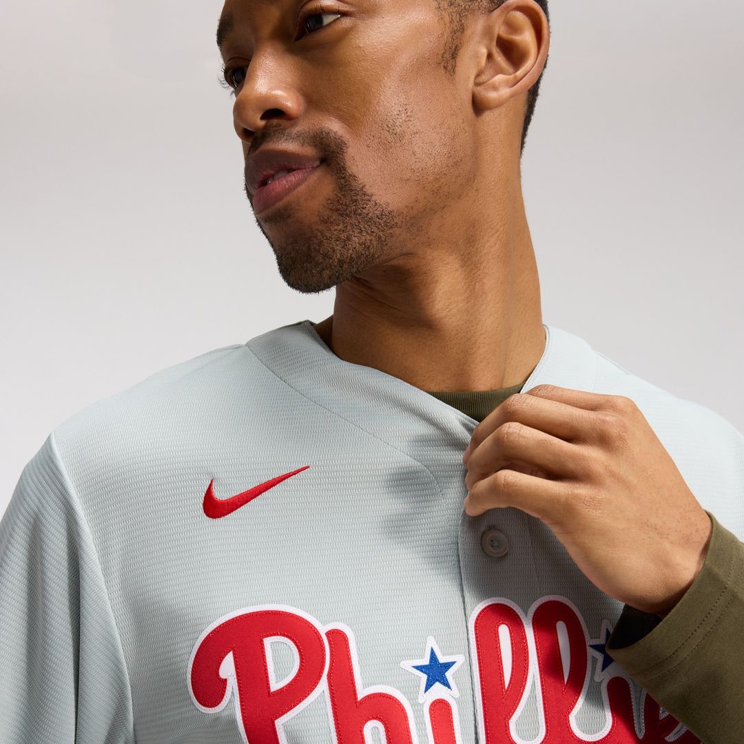 Bryce Harper Philadelphia Phillies Nike Alternate Replica Jersey - Light Blue