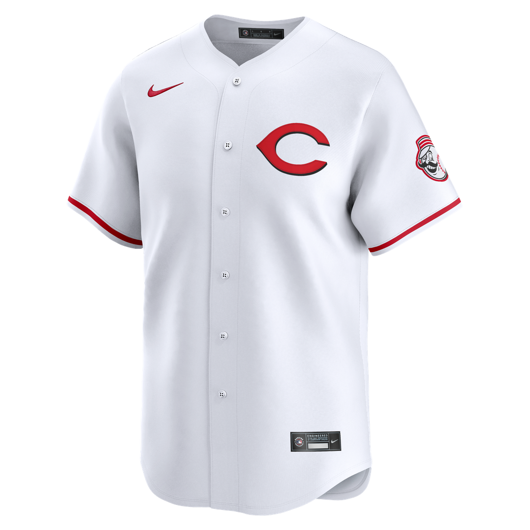 Elly De La Cruz Cincinnati Reds Nike Alternate 2 Limited Player Jersey - White