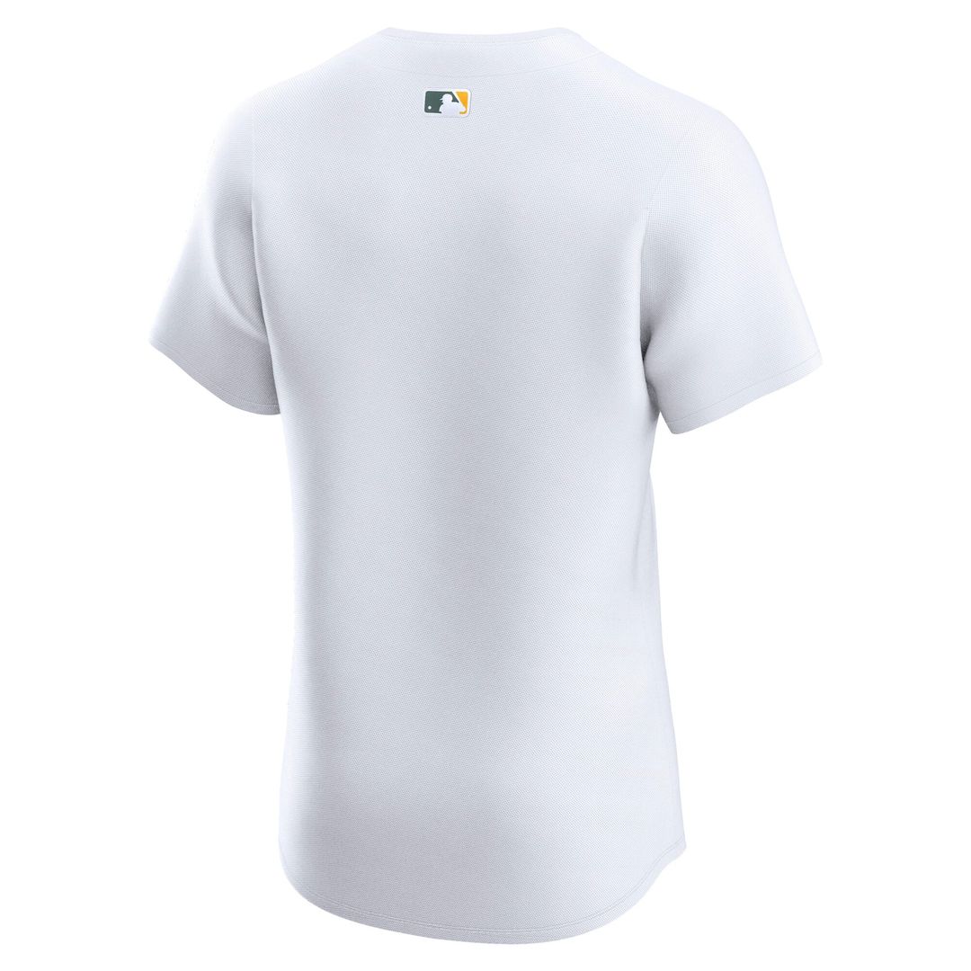 Athletics Nike Home  Elite Jersey - White