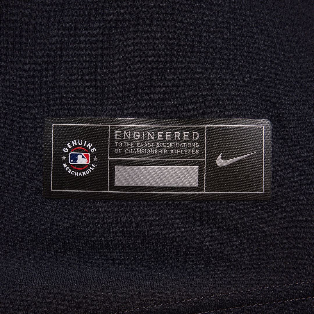 James Wood Washington Nationals Nike Alternate Limited Player Jersey - Navy