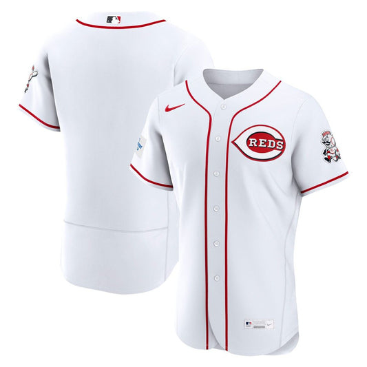 Cincinnati Reds Nike Home Authentic Jersey - White