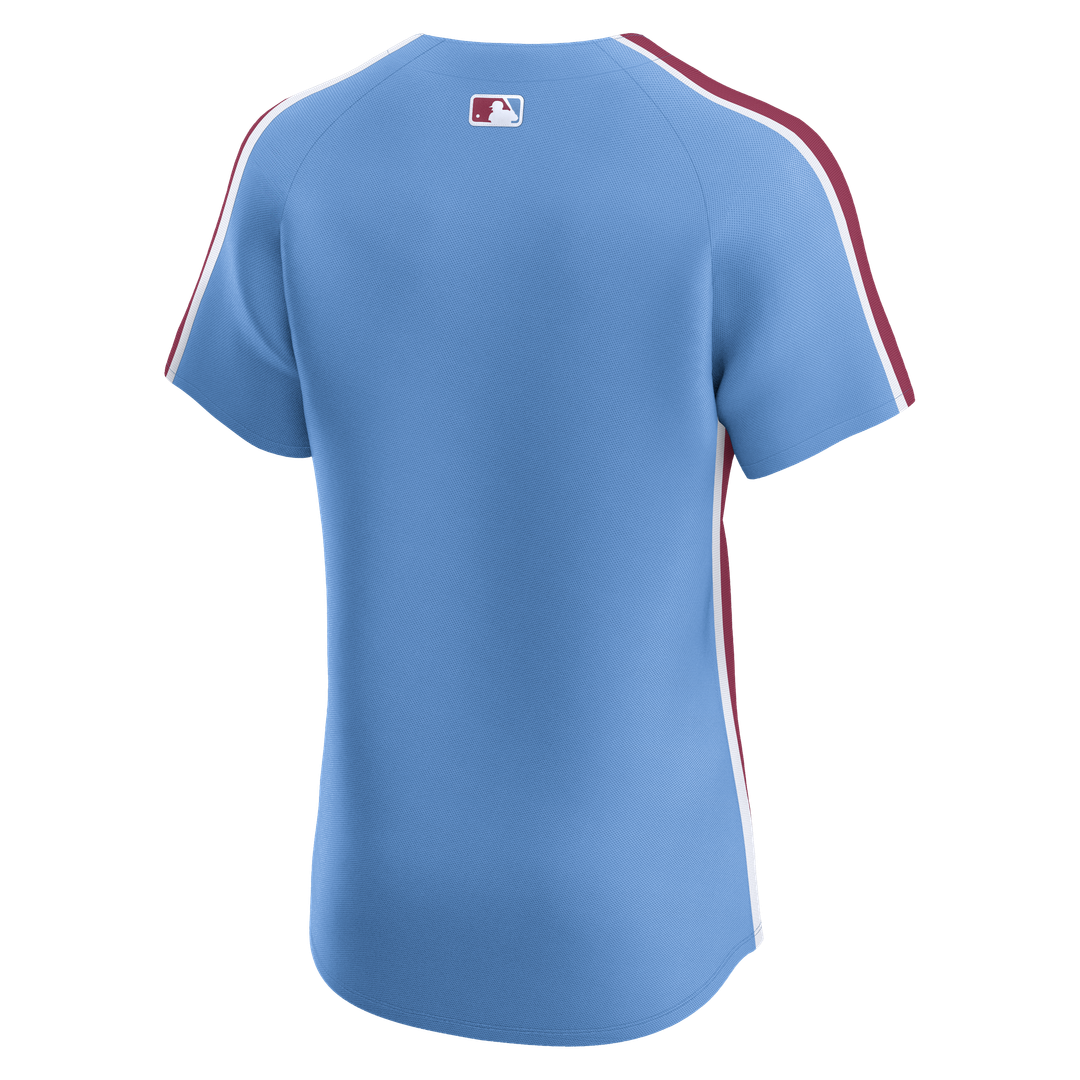 Philadelphia Phillies Nike Alternate Elite Jersey - Light Blue