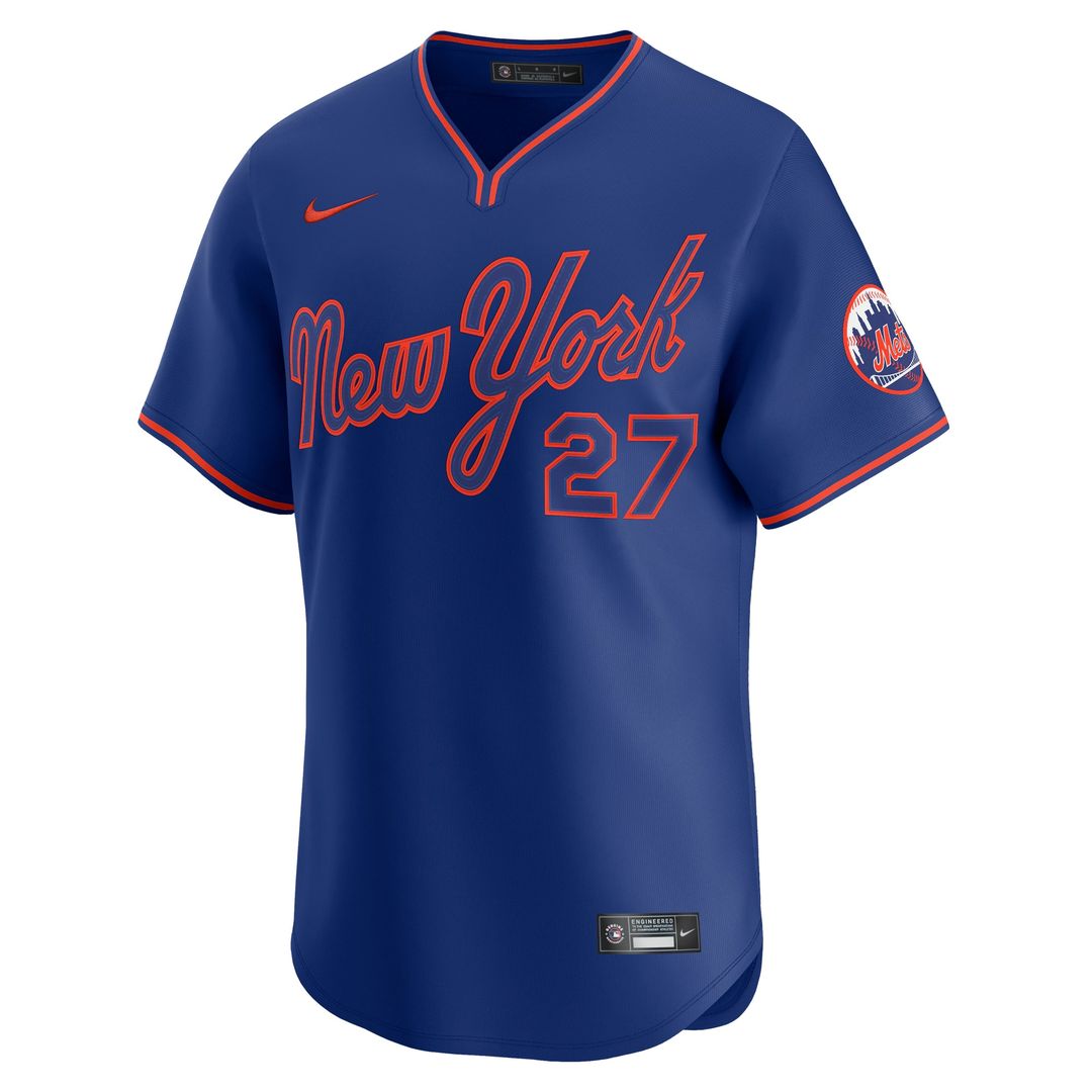 Mark Vientos New York Mets Nike Alternate Limited Player Jersey - Royal