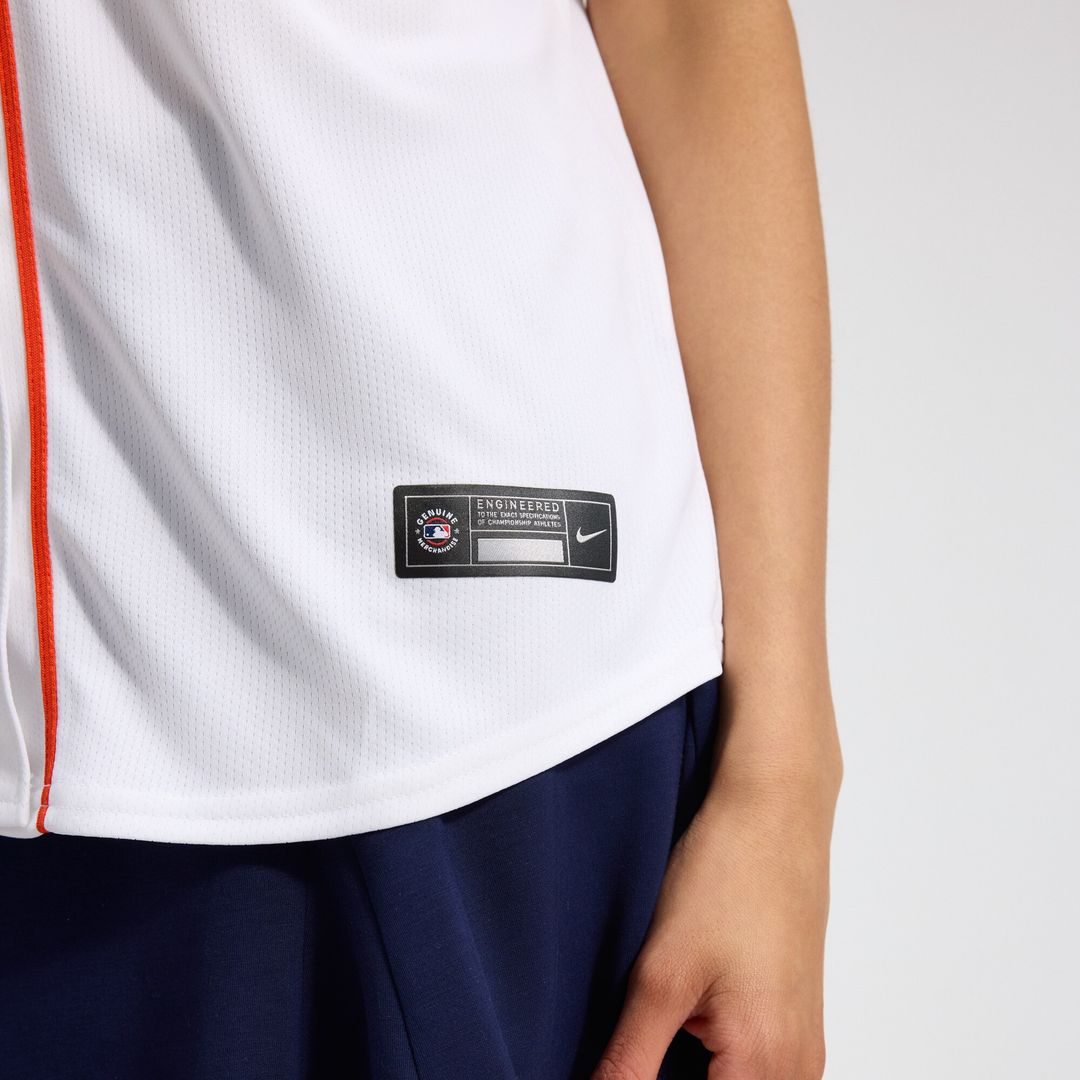 Houston Astros Nike Home Women's Limited Jersey - White