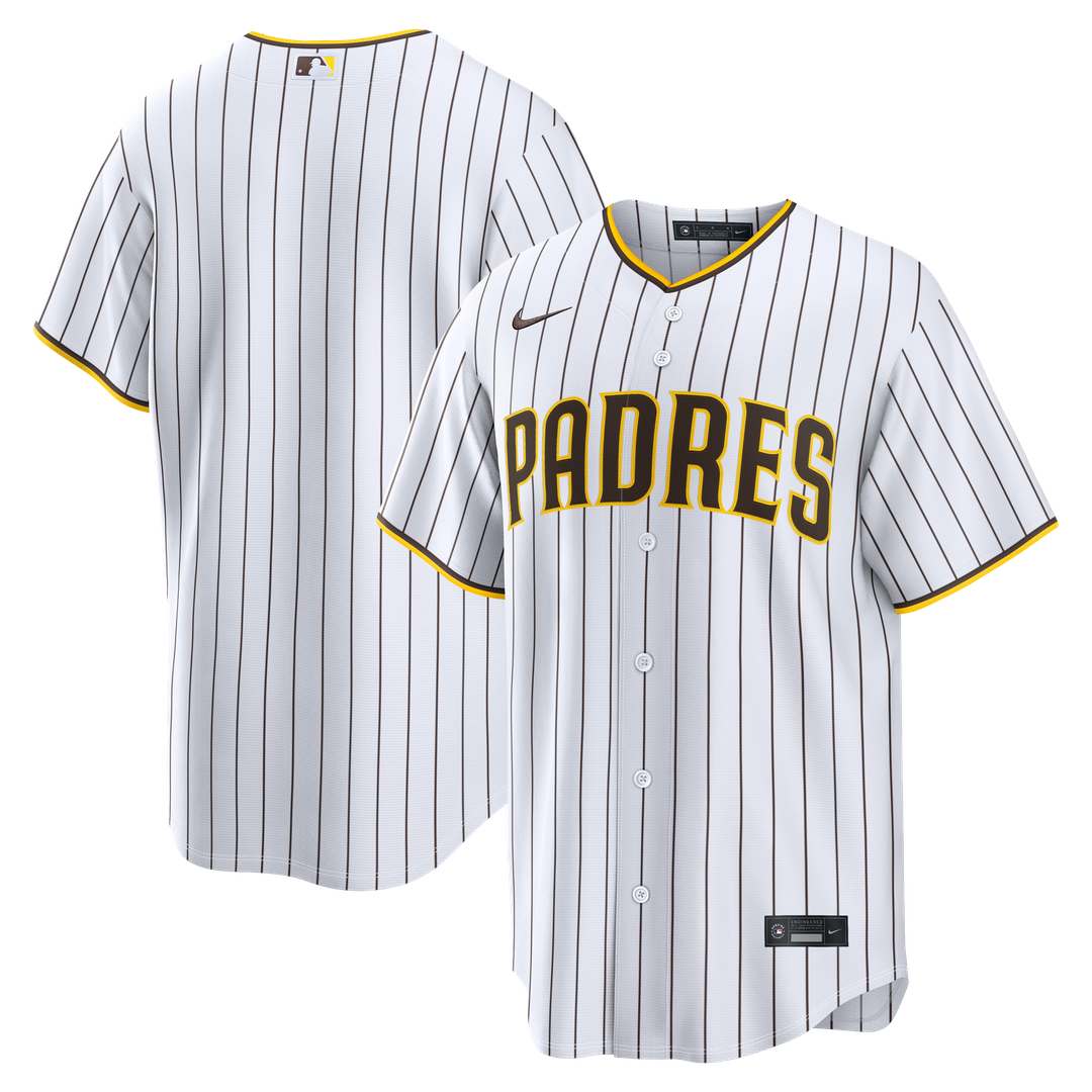 San Diego Padres Nike Home Replica Jersey - White
