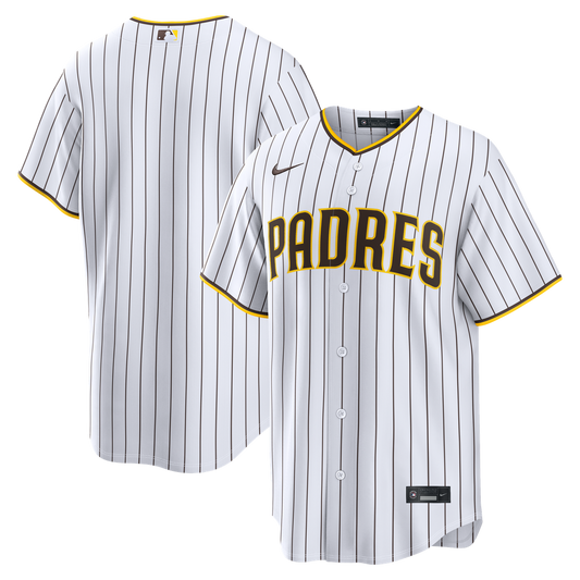 San Diego Padres Nike Home Replica Jersey - White