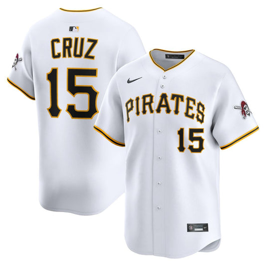 Oneil Cruz Pittsburgh Pirates Nike Home Limited Player Jersey - White