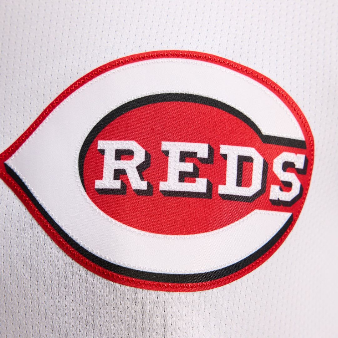 Cincinnati Reds Nike Home Limited Jersey - White